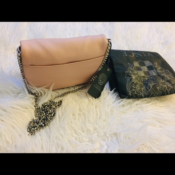 NWT VINCE CAMUTO Leather Crossbody Bag - Picture 6 of 8